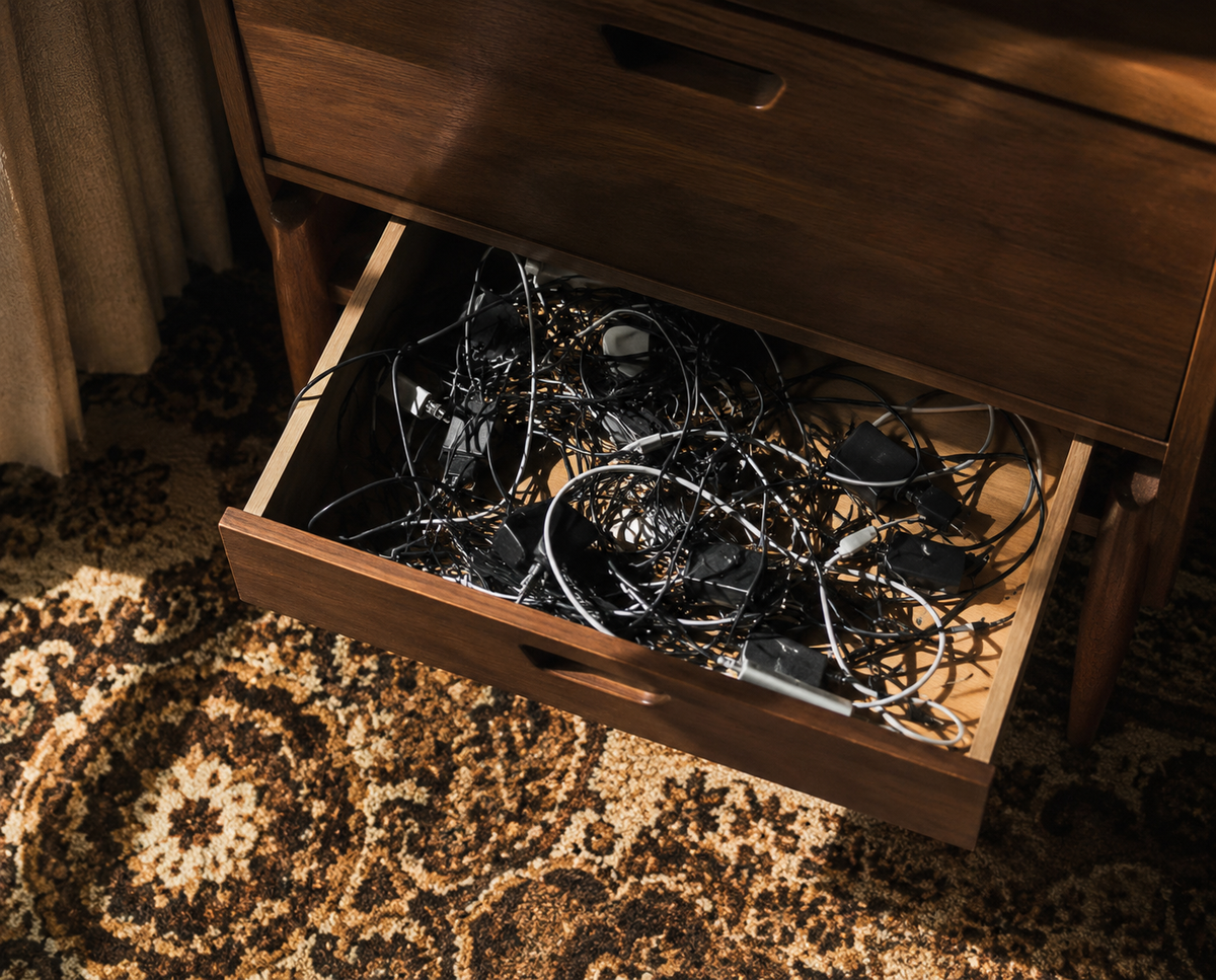 The Drawer Is the Evidence